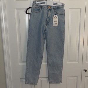 ZARA JEANS brand new - mom fit